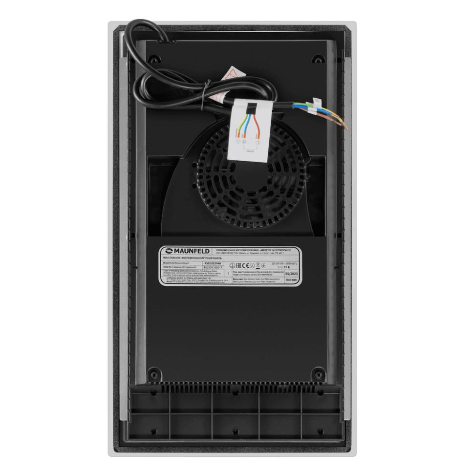 Варочная панель Maunfeld CVI292S2FWH Варочная панель Maunfeld CVI292S2FWH