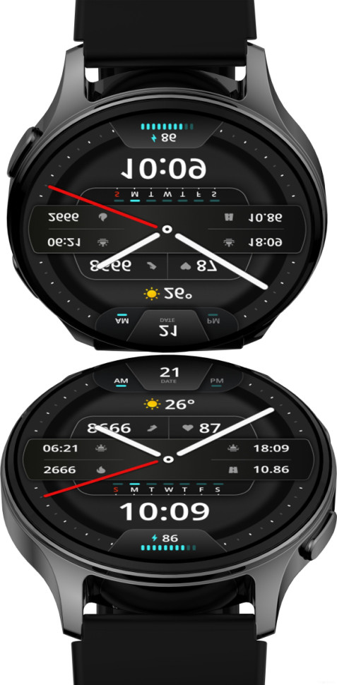 Умные часы Amazfit POP 3R (черный, с силиконовым ремешком) Умные часы Amazfit POP 3R (черный, с силиконовым ремешком)