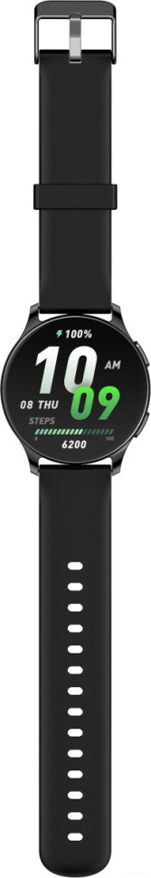 Умные часы Amazfit POP 3R (черный, с силиконовым ремешком) Умные часы Amazfit POP 3R (черный, с силиконовым ремешком)