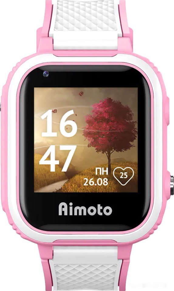 Умные часы Aimoto Pro 4G (розовый) Умные часы Aimoto Pro 4G (розовый)