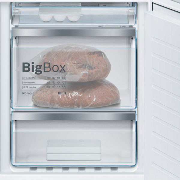 Холодильник с нижней морозильной камерой Bosch KIF86HD20R