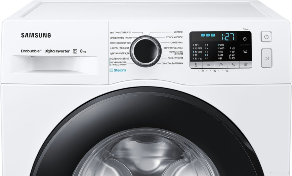 Стиральная машина Samsung WW80AGAS26AELD Стиральная машина Samsung WW80AGAS26AELD