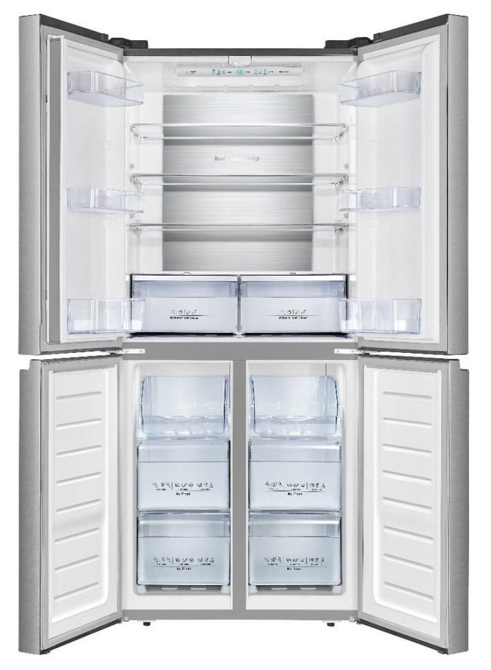 Четырёхдверный холодильник Hisense RQ-563N4GW1