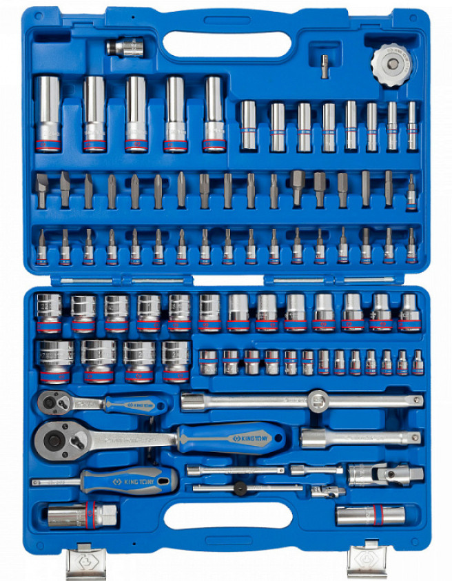 Набор ручного инструмента King Tony 7596MR