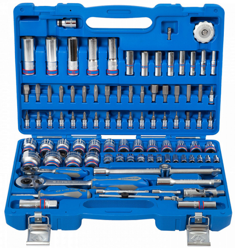 Набор ручного инструмента King Tony 7596MR Набор ручного инструмента King Tony 7596MR