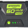 Аккумулятор для инструмента Greenworks G60B4 (60В/4 Ah)