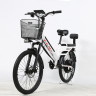 Электровелосипед SameBike Е-Alfa New SB-E-ALFA350-36/10 (белый)