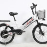 Электровелосипед SameBike Е-Alfa New SB-E-ALFA350-36/10 (белый)