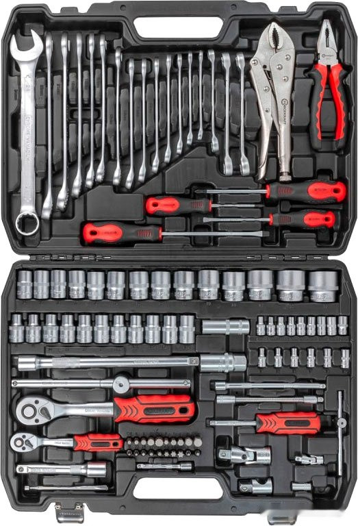 Универсальный набор инструментов ForceKraft FK-41013-5 (101 предмет)