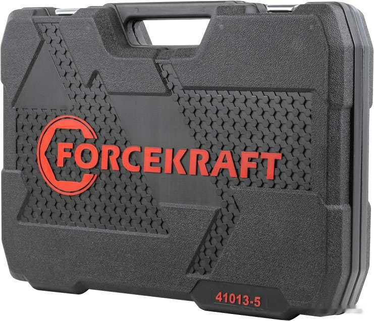 Универсальный набор инструментов ForceKraft FK-41013-5 (101 предмет)