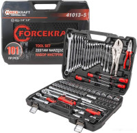 Универсальный набор инструментов ForceKraft FK-41013-5 (101 предмет)