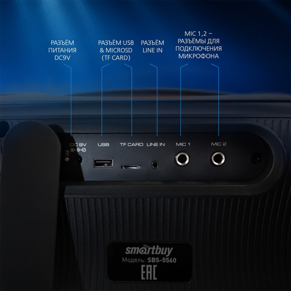 Портативная акустика SmartBuy Evolution 2 SBS-5560