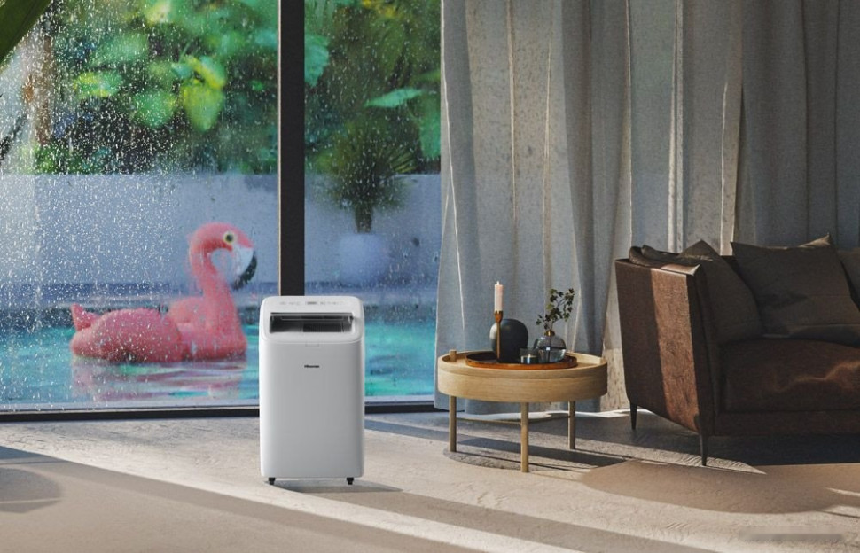 Мобильный кондиционер Hisense C-series AP-09CW4GNCS00 Мобильный кондиционер Hisense C-series AP-09CW4GNCS00