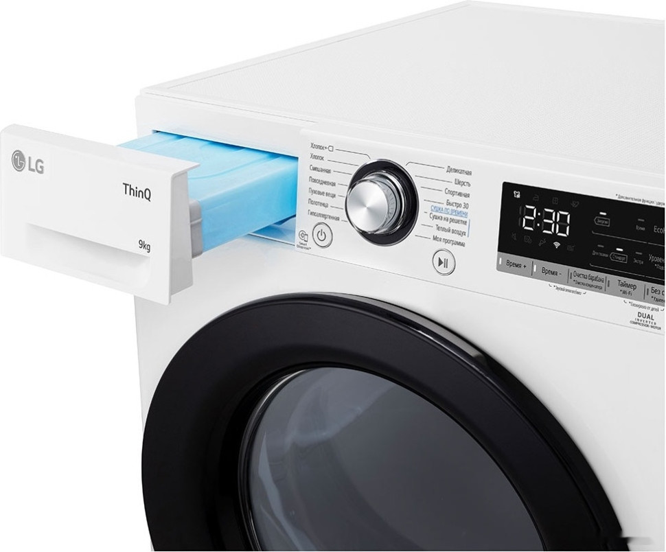 Сушильная машина LG DC90V3V6W Сушильная машина LG DC90V3V6W
