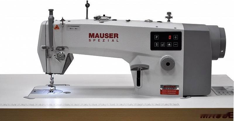 Электромеханическая швейная машина Mauser Spezial ML8121-E00-CC Электромеханическая швейная машина Mauser Spezial ML8121-E00-CC