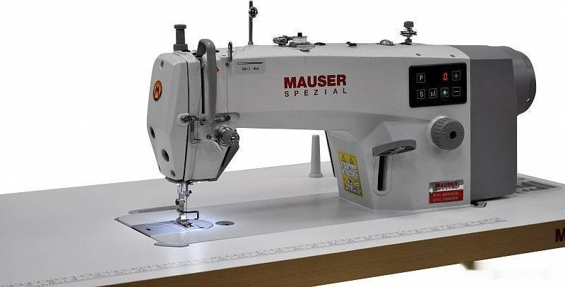 Электромеханическая швейная машина Mauser Spezial ML8121-E00-CC Электромеханическая швейная машина Mauser Spezial ML8121-E00-CC