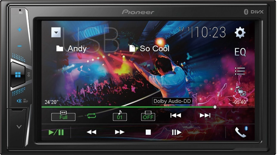 Автомагнитола Pioneer DMH-G220BT Автомагнитола Pioneer DMH-G220BT