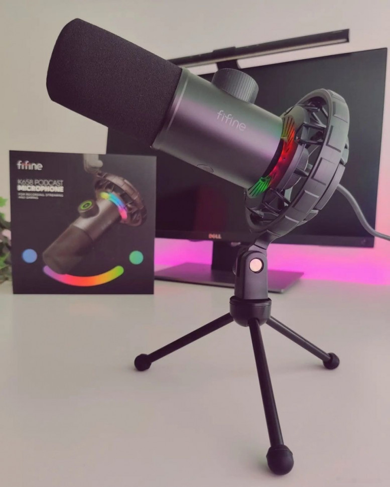 Микрофон FIFINE K658