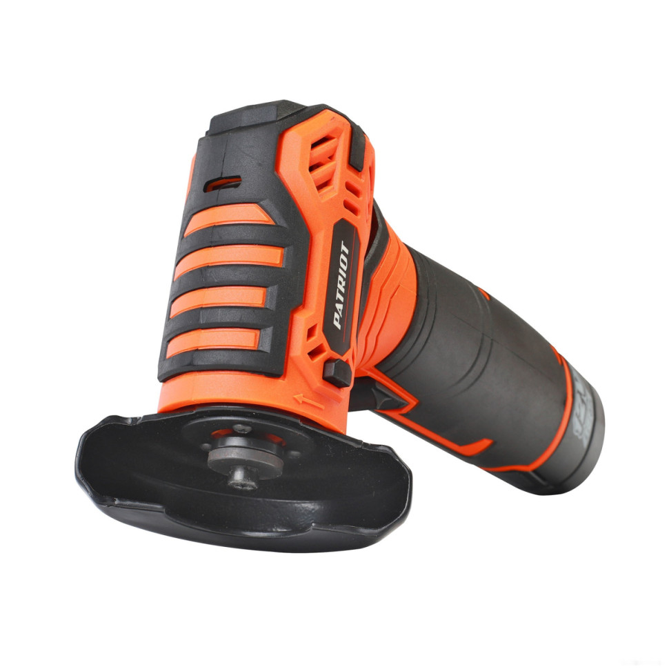 Угловая шлифмашина Patriot AG 100Li 110303100 (с 2-мя АКБ) Угловая шлифмашина Patriot AG 100Li 110303100 (с 2-мя АКБ)