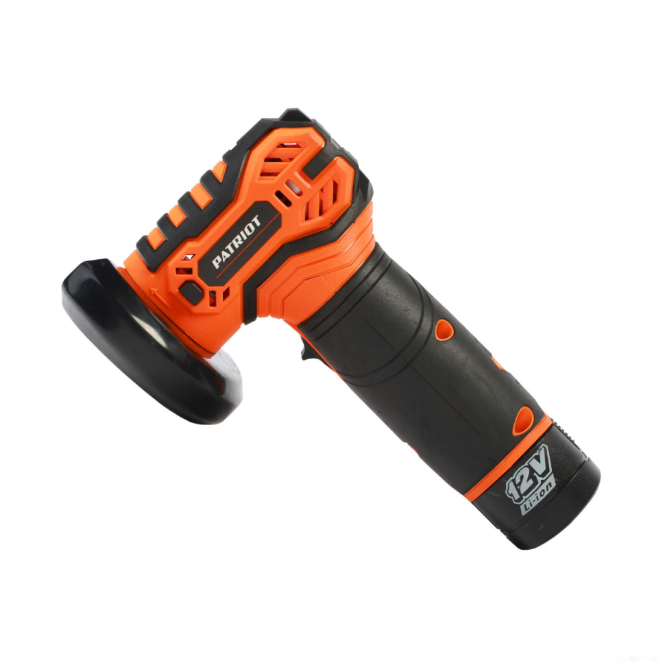 Угловая шлифмашина Patriot AG 100Li 110303100 (с 2-мя АКБ) Угловая шлифмашина Patriot AG 100Li 110303100 (с 2-мя АКБ)