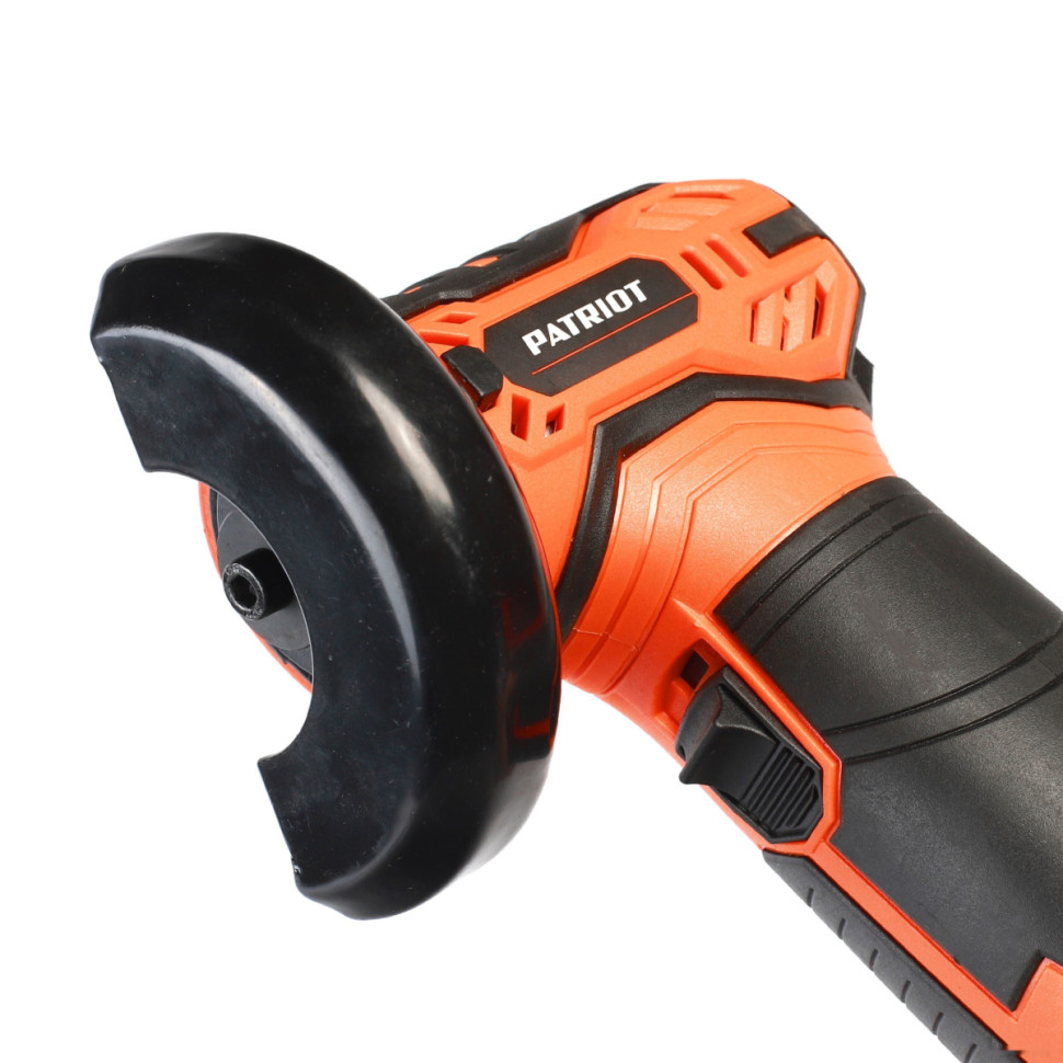 Угловая шлифмашина Patriot AG 100Li 110303100 (с 2-мя АКБ) Угловая шлифмашина Patriot AG 100Li 110303100 (с 2-мя АКБ)