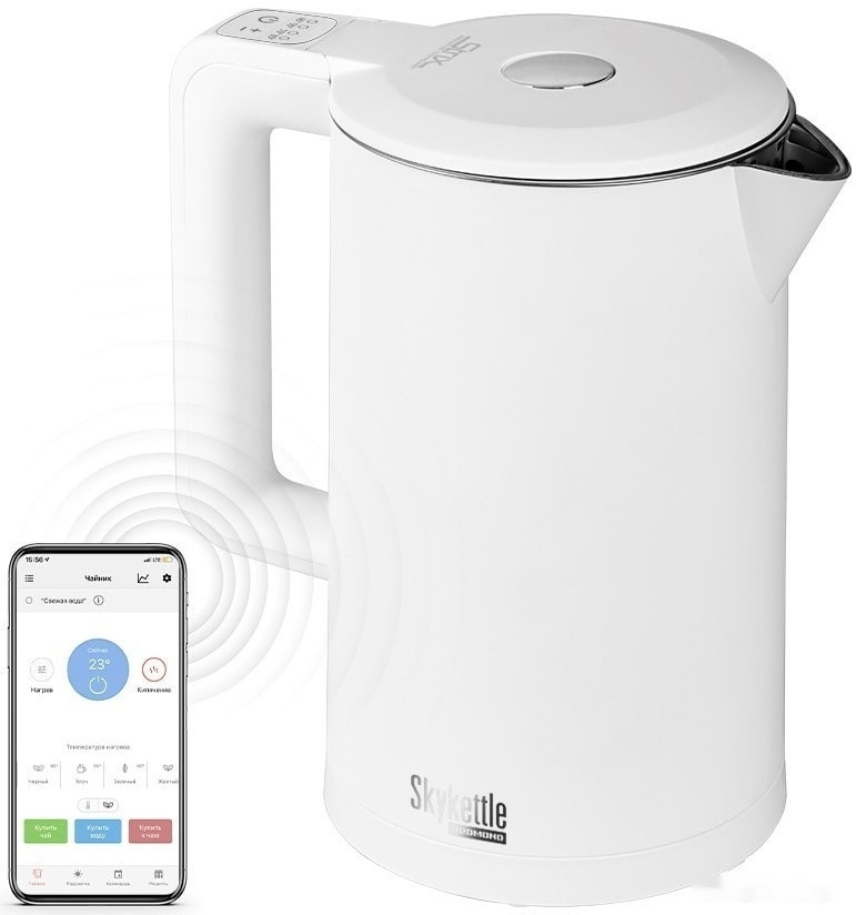 Электрический чайник Redmond SkyKettle RK-M216S Электрический чайник Redmond SkyKettle RK-M216S