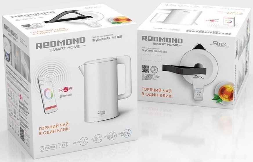 Электрический чайник Redmond SkyKettle RK-M216S Электрический чайник Redmond SkyKettle RK-M216S