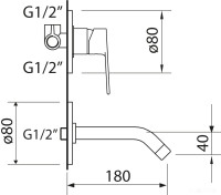 Смеситель Clever Agora Xtreme 61121