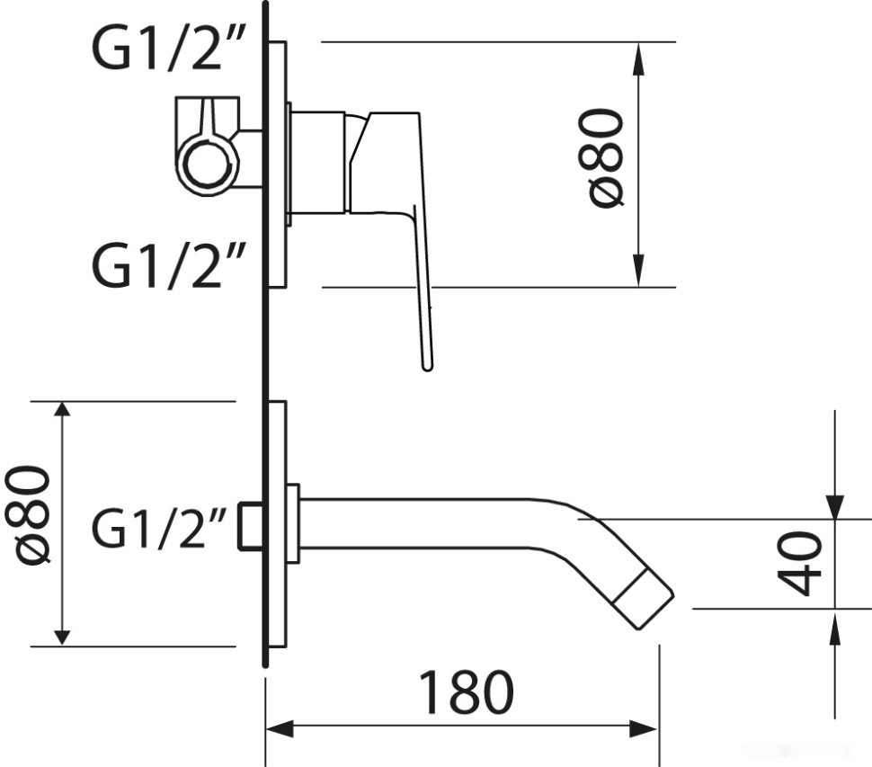 Смеситель Clever Agora Xtreme 61121