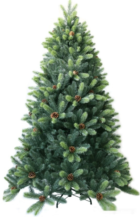 Ель GreenLand Stefanie 1.95 м (с гирляндой)