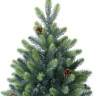 Ель GreenLand Stefanie 1.95 м (с гирляндой) Ель GreenLand Stefanie 1.95 м (с гирляндой)