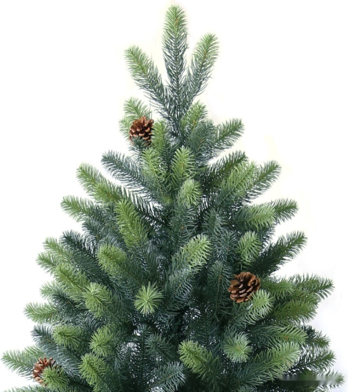 Ель GreenLand Stefanie 1.95 м (с гирляндой) Ель GreenLand Stefanie 1.95 м (с гирляндой)