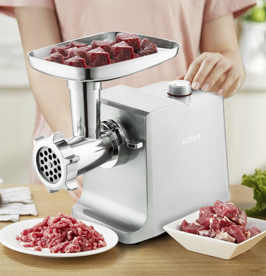 Мясорубка Kitfort KT-2108 Мясорубка Kitfort KT-2108
