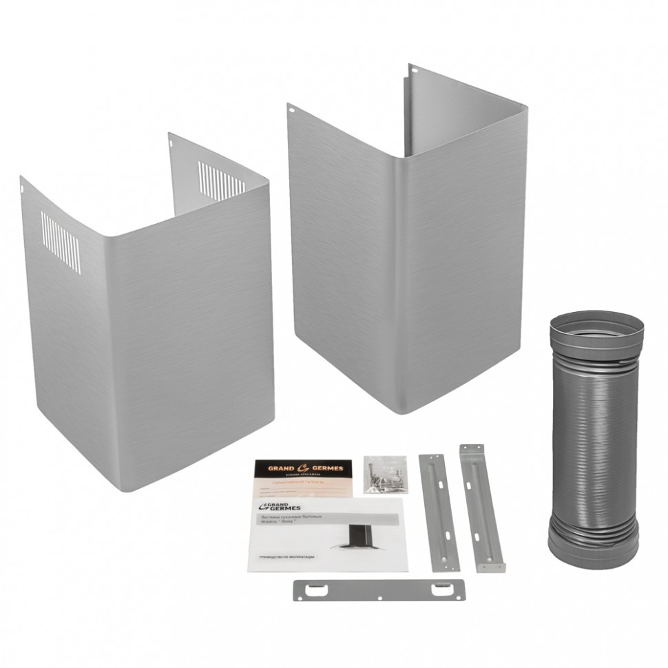 Вытяжка GrandGermes Brela (60, нержавеющая сталь) Вытяжка GrandGermes Brela (60, нержавеющая сталь)