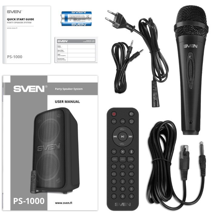 Портативная колонка Sven PS-1000 Портативная колонка Sven PS-1000