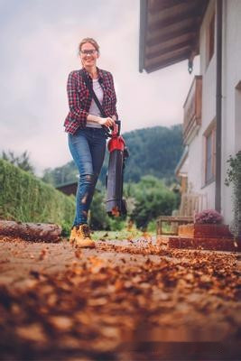 Колесная воздуходувка Einhell GE-CL 36 Li E-Solo (без АКБ) Колесная воздуходувка Einhell GE-CL 36 Li E-Solo (без АКБ)