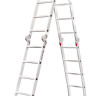 Лестница-трансформер Новая Высота NV 3320 (4х6 ступеней) 3320406 Лестница-трансформер Новая Высота NV 3320 (4х6 ступеней) 3320406