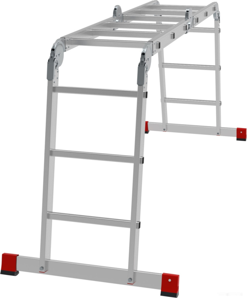 Лестница-трансформер Новая Высота NV 3320 (4х6 ступеней) 3320406 Лестница-трансформер Новая Высота NV 3320 (4х6 ступеней) 3320406