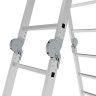 Лестница-трансформер Новая Высота NV 3320 (4х6 ступеней) 3320406 Лестница-трансформер Новая Высота NV 3320 (4х6 ступеней) 3320406