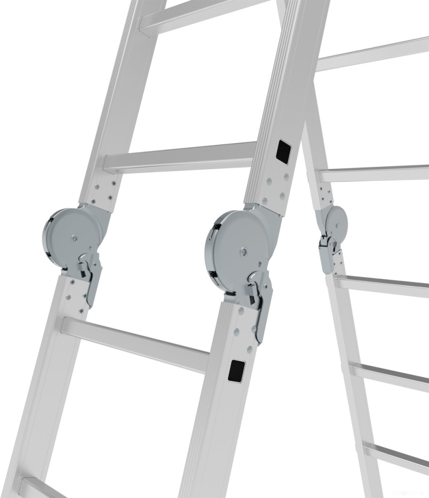 Лестница-трансформер Новая Высота NV 3320 (4х6 ступеней) 3320406 Лестница-трансформер Новая Высота NV 3320 (4х6 ступеней) 3320406