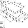 Варочная панель Smeg SI5322B Варочная панель Smeg SI5322B