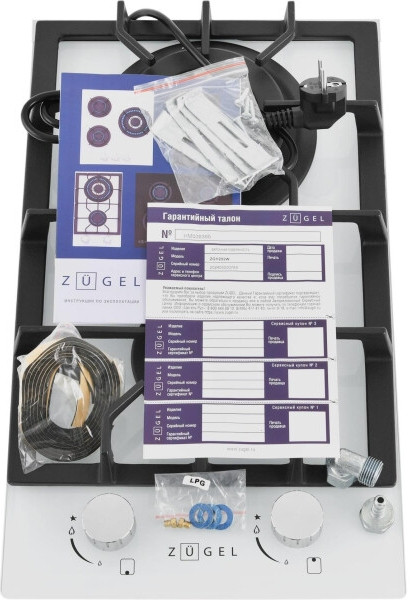 Варочная панель ZUGEL ZGH292W Варочная панель ZUGEL ZGH292W