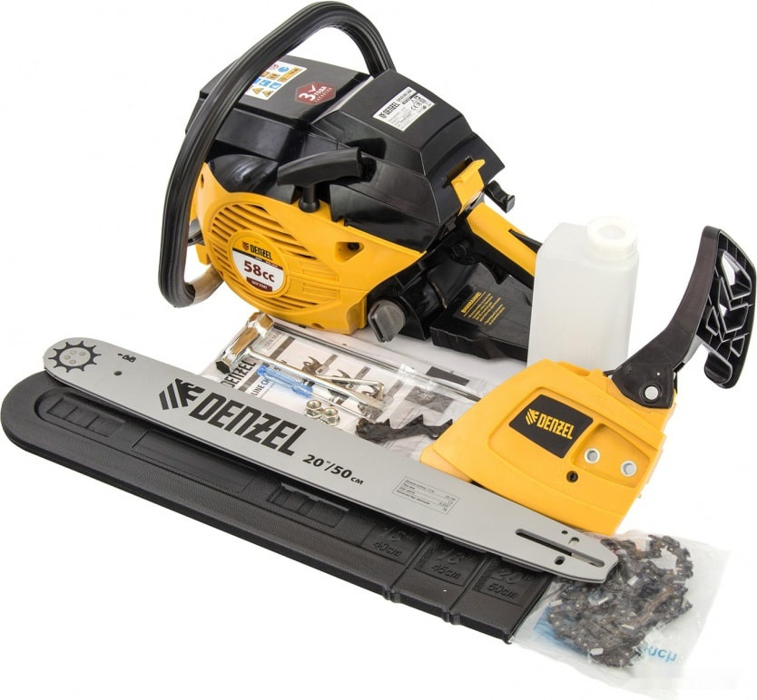 Бензопила Denzel DGS-5820
