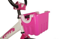 Детский велосипед Foxx Simple 16 2021 (белый)