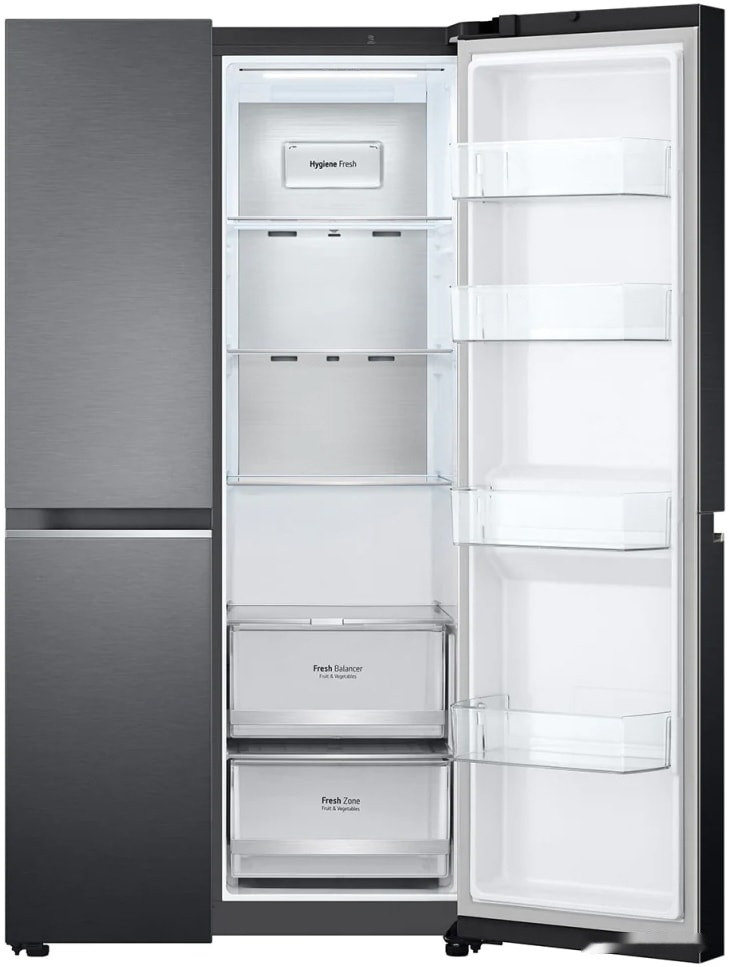 Холодильник side by side LG DoorCooling+ GC-B257SBZV Холодильник side by side LG DoorCooling+ GC-B257SBZV