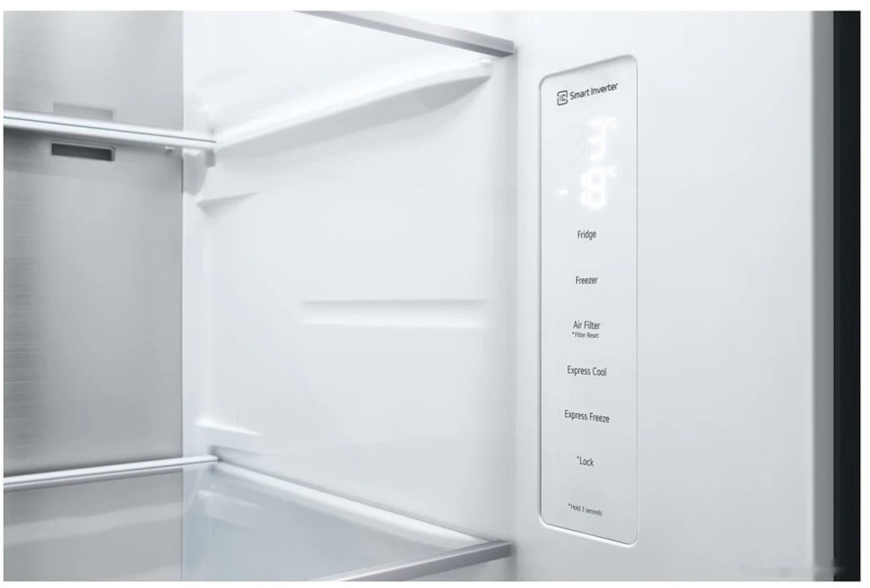 Холодильник side by side LG DoorCooling+ GC-B257SBZV Холодильник side by side LG DoorCooling+ GC-B257SBZV