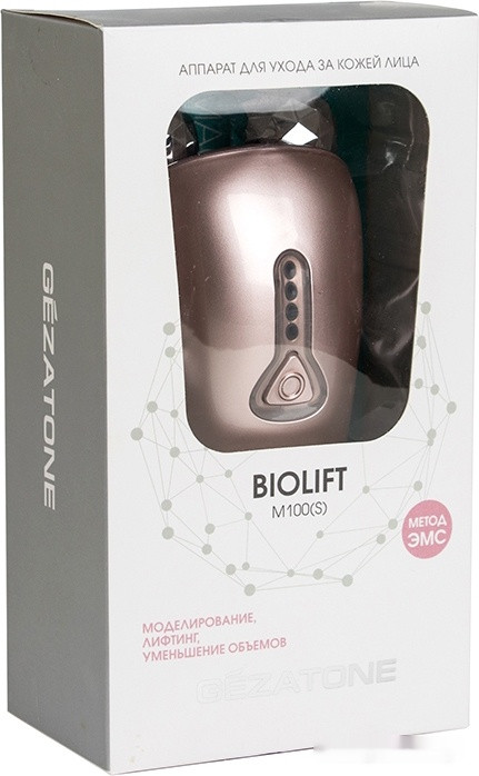 Многофункциональный массажер Gezatone Biolift m100(S) Многофункциональный массажер Gezatone Biolift m100(S)