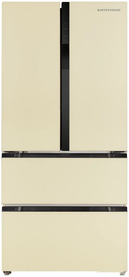 Холодильник типа французская дверь Kuppersberg RFFI 184 BEG