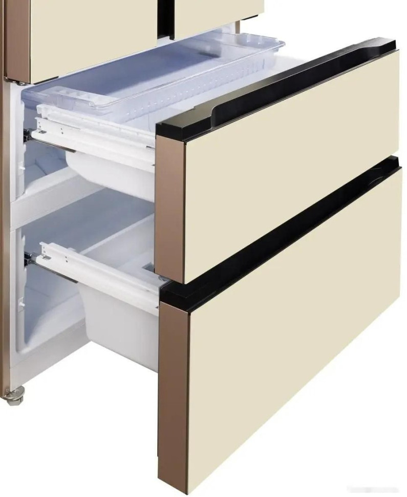 Холодильник типа французская дверь Kuppersberg RFFI 184 BEG Холодильник типа французская дверь Kuppersberg RFFI 184 BEG