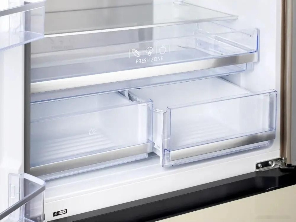 Холодильник типа французская дверь Kuppersberg RFFI 184 BEG Холодильник типа французская дверь Kuppersberg RFFI 184 BEG